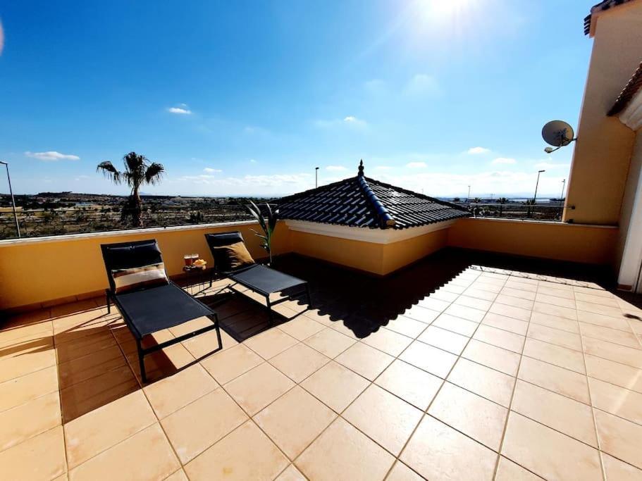 Duplex Amelia Altaona Golf Apartman Murcia Kültér fotó