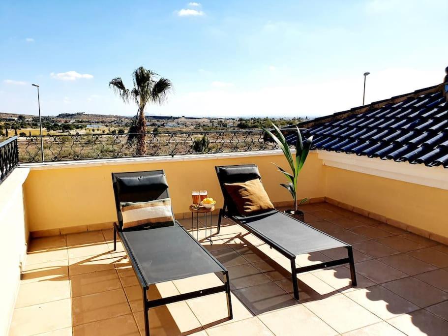 Duplex Amelia Altaona Golf Apartman Murcia Kültér fotó