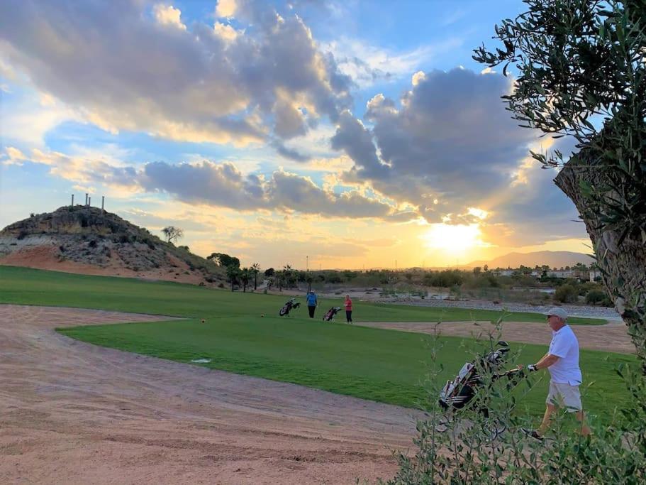 Duplex Amelia Altaona Golf Apartman Murcia Kültér fotó