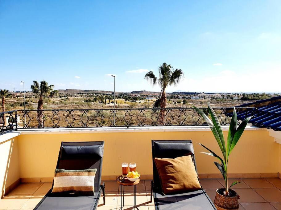 Duplex Amelia Altaona Golf Apartman Murcia Kültér fotó